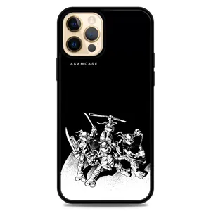 AKAM AMC-WA12PRO-NINJA TURTLES14 Cover For Apple iPhone 12 Pro
