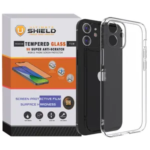 کاور آلتیمیت شیلد مدل Clear مناسب برای گوشی موبایل اپل iPhone 11