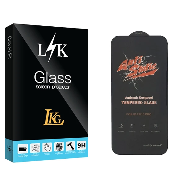 محافظ صفحه نمایش ال کا جی مدل LK Glass ANTI-STATIC مناسب برای گوشی موبایل اپل iPhone 13 \ 13 pro