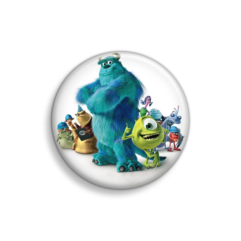 پیکسل ابیگل طرح انیمیشن کارخانه هیولاها کد 005