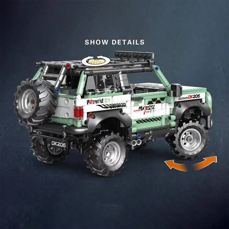 ساختنی دکول مدل موستاگ Mustang SUVs Technician کد 33022