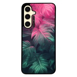 AKAM AMC-WSGS24FE-LEAVES-22 Cover For Samsung Galaxy S24 FE