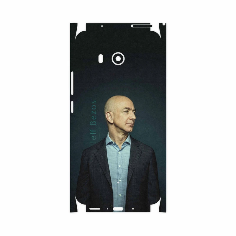 برچسب پوششی ماهوت مدل Jeff Bezos-FullSkin مناسب برای گوشی موبایل اچ تی سی U11