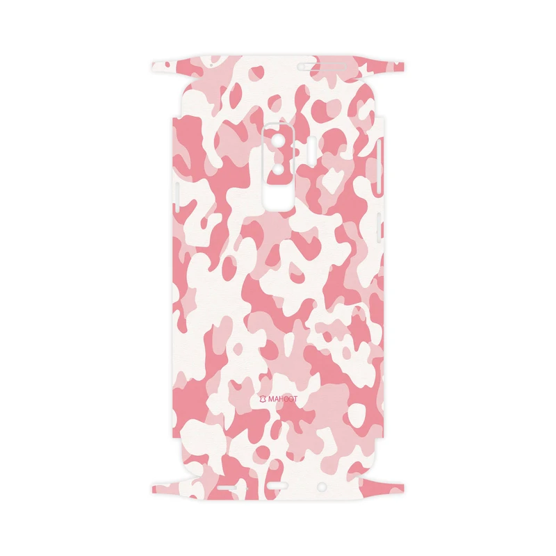 برچسب پوششی ماهوت مدل Army-Pink-FullSkin مناسب برای گوشی موبایل سامسونگ Galaxy S9 Plus
