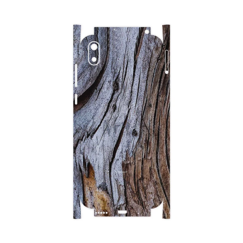 برچسب پوششی ماهوت مدل Wood Texture 7-FullSkin مناسب برای گوشی موبایل هوآوی Y5 2019