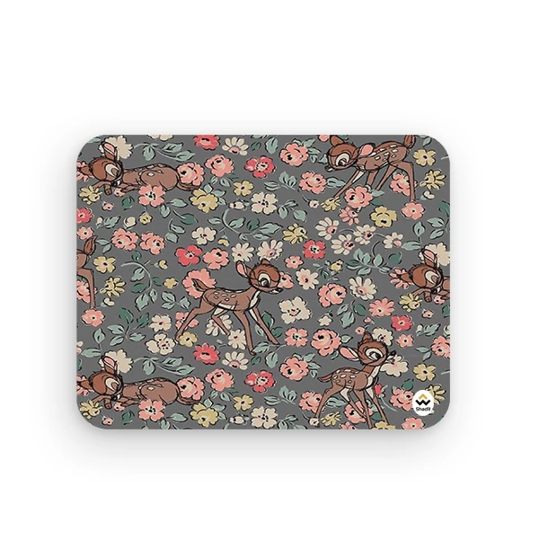 ماوس پد شادیت مدل آهو کیوت کد 01 سایز 24*19 سانتی متر