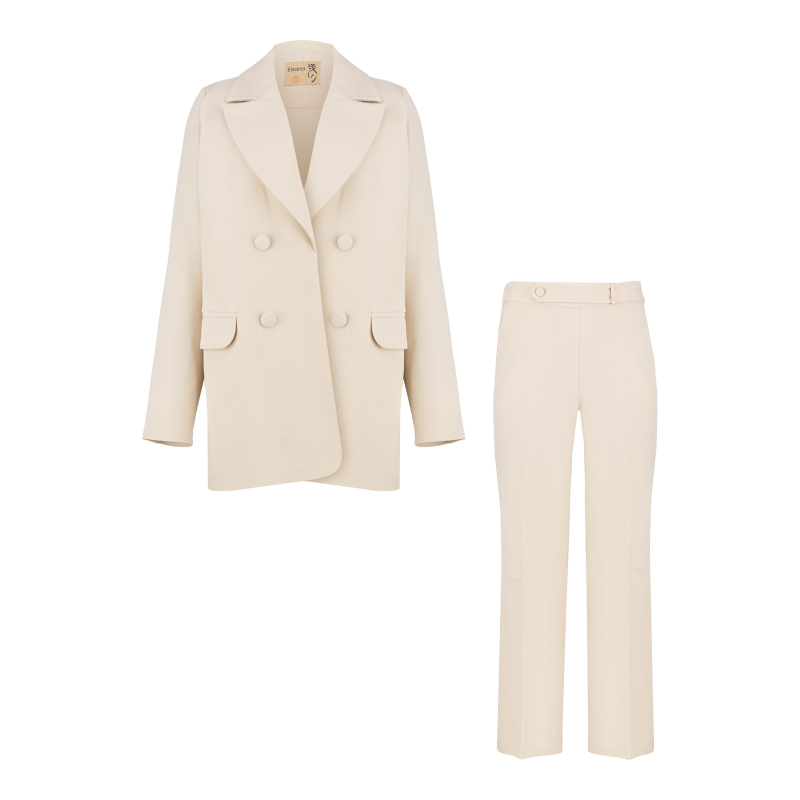 ست کت و شلوار زنانه السانا مدل آریشا کد 200009 - - 1