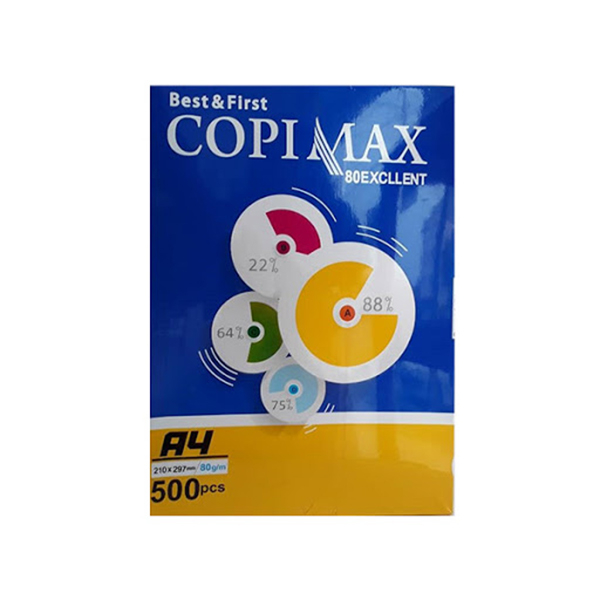 کاغذ  A4 کپی مکس کد 45 بسته 500 عددی