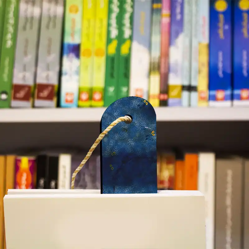 نشانگر کتاب ترمه طراحان ایده مدل استراحتگاه فضایی کد cfp1480