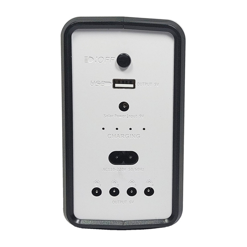 سیستم روشنایی خورشیدی ویداسی مدل WD-1101 کد K22 سیستم روشنایی خورشیدی ویداسی مدل WD-1101 کد K22