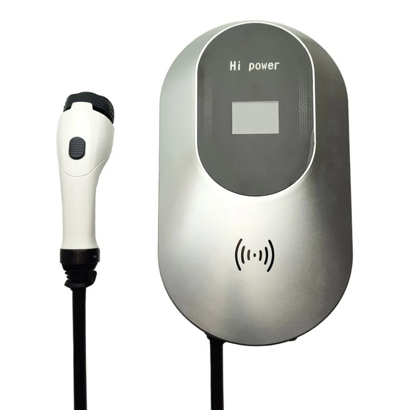 شارژر دیواری خودرو برقی زیسانگ مدل 7KW/AC هفت کیلو وات سوکت GBT