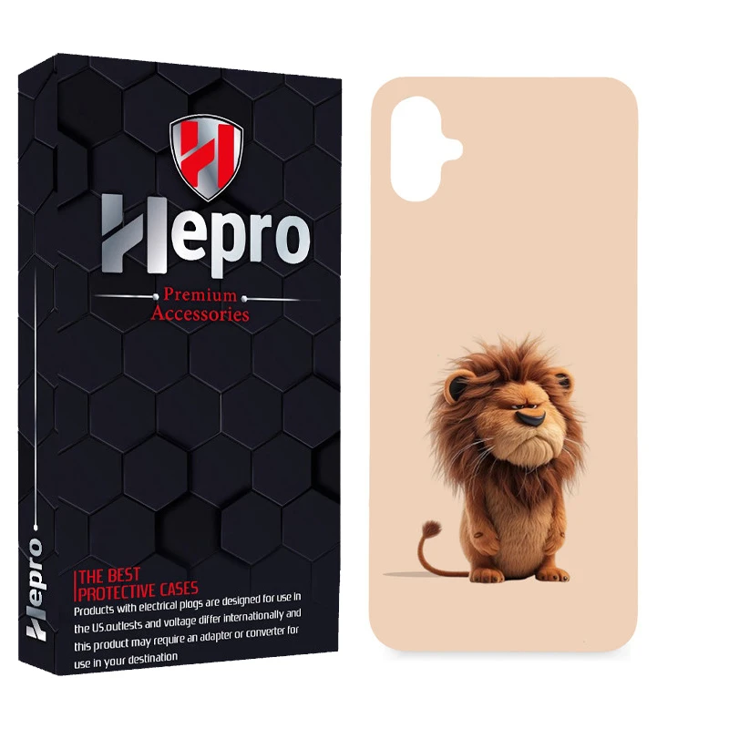 کاور هپرو مدل MC مناسب برای گوشی موبایل سامسونگ GALAXY A05