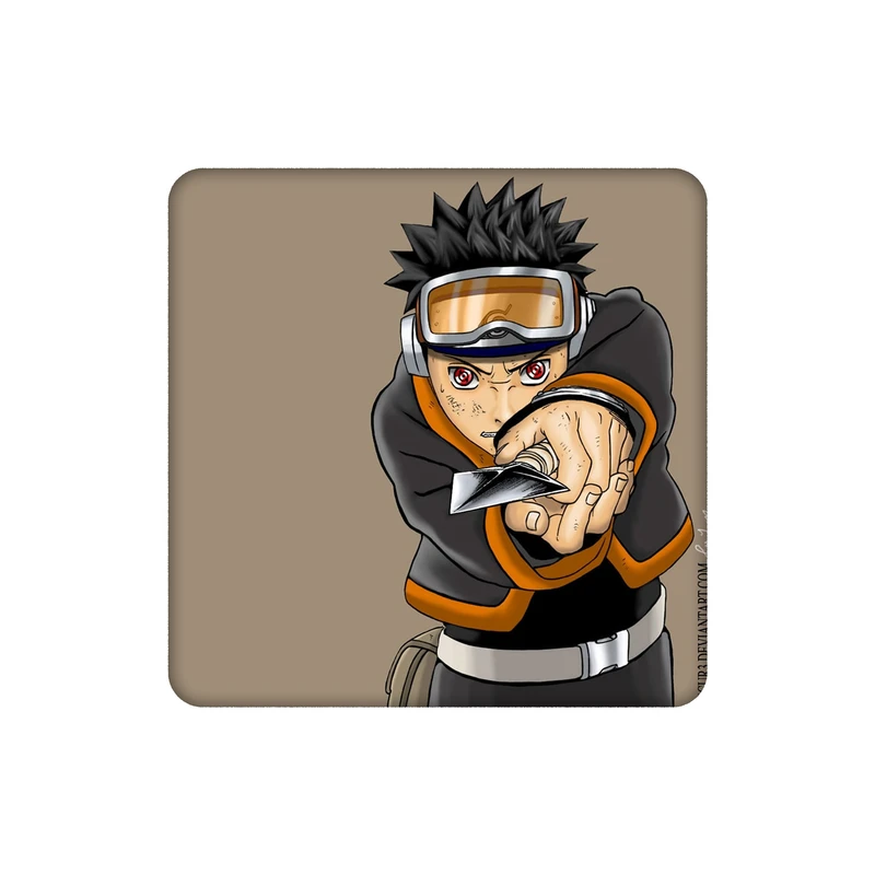 زیرلیوانی طرح انیمه ناروتو کد 0915680