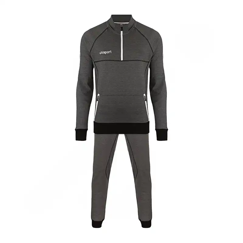 ست سویشرت و شلوار ورزشی مردانه مدل نیم زیپ اسلش کد NK-8476