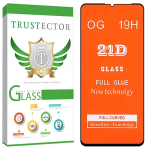 Trustector FULT20 Screen Protector For Samsung Galaxy F06 5G / Galaxy M06 5G / Galaxy A06 5G / Galaxy F16 5G / Galaxy M16 5G /  Realme C61 / Note 60 / Note 60x / Red Tone E10