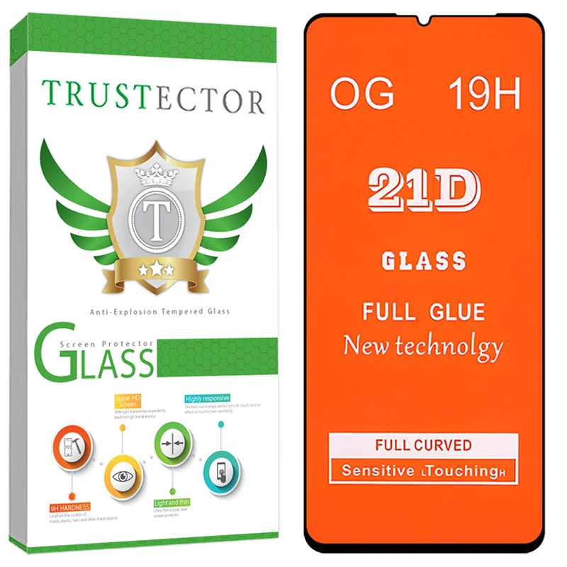 محافظ صفحه نمایش تراستکتور مدل FULT20 مناسب برای گوشی موبایل سامسونگ Galaxy F06 5G / Galaxy M06 5G / Galaxy A06 5G / Galaxy F16 5G / Galaxy M16 5G / ریلمی  Realme C61 / Note 60 / Note 60x / رد تون Red Tone E10