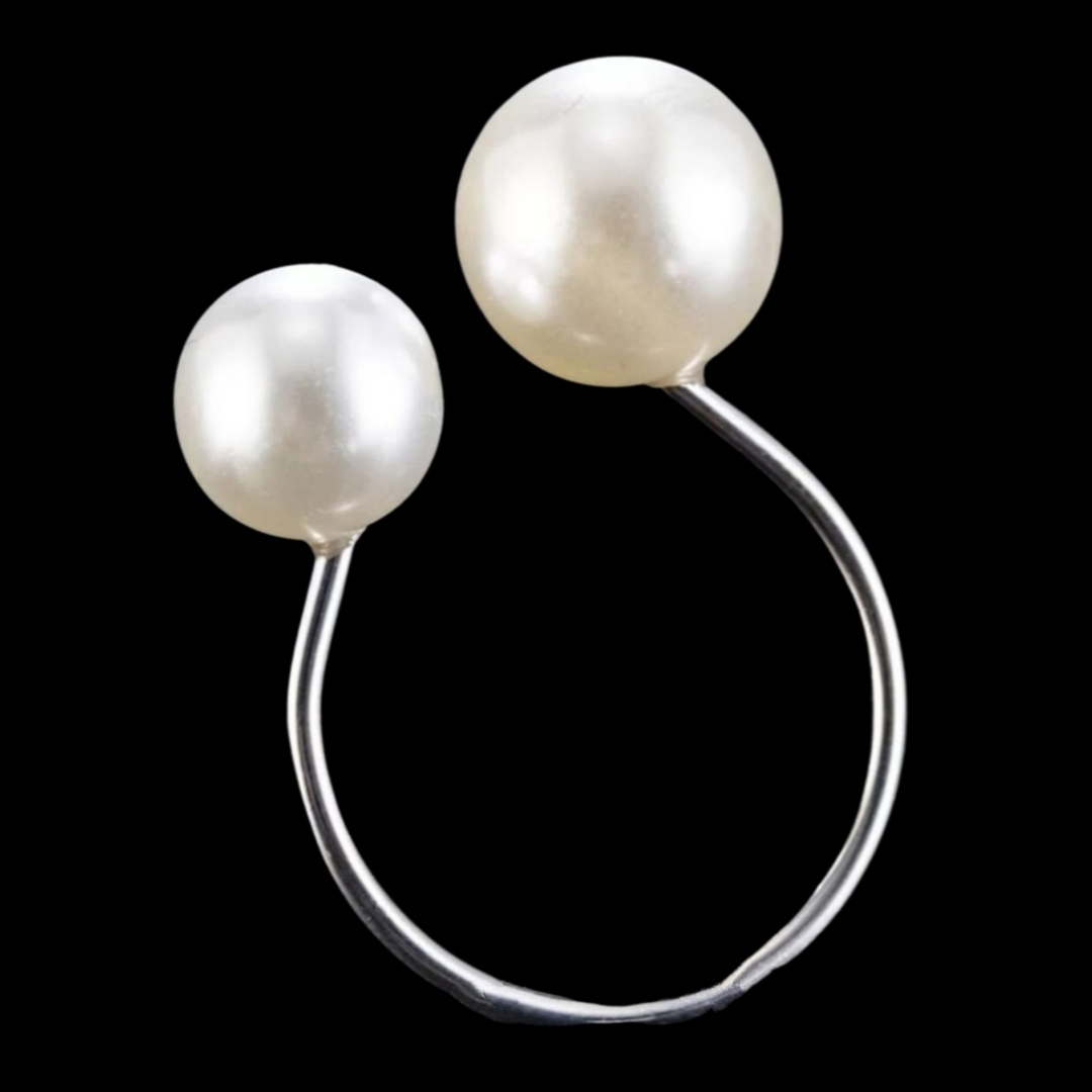 انگشتر زنانه مدل مروارید کد ART09