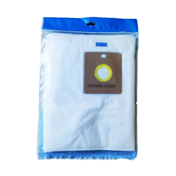 پاکت جاروبرقی مدل micro dustbag مناسب برای جاروبرقی سامسونگ بسته 5 عددی