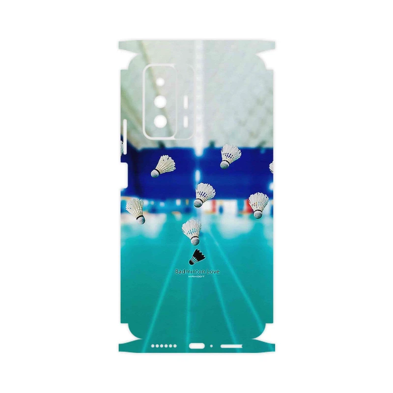 برچسب پوششی ماهوت مدل Badminton-FullSkin مناسب برای گوشی موبایل شیائومی 11T 5G