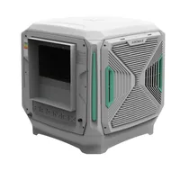 کولر آبی سلولزی 8000 ایرومکس مدل بغل زن (AM80)