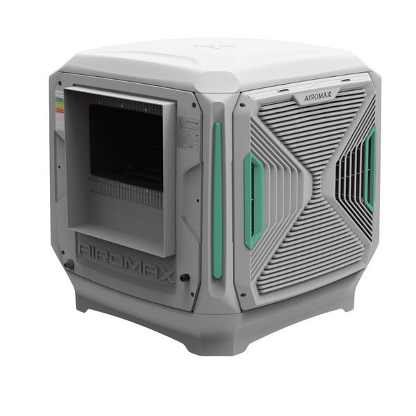 کولر آبی سلولزی 8000 ایرومکس مدل بغل زن (AM80)