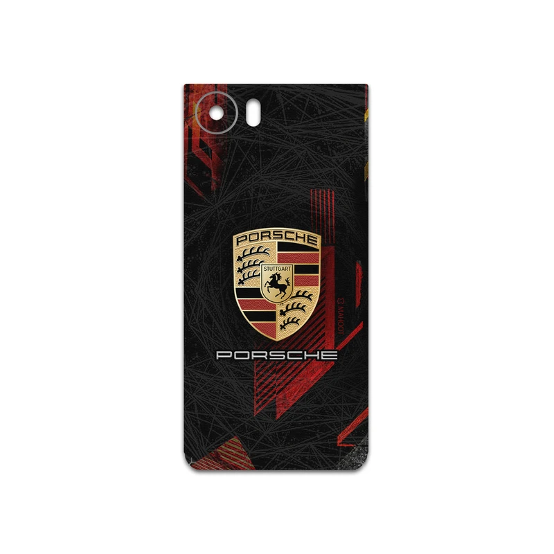 برچسب پوششی ماهوت مدل Porsche مناسب برای گوشی موبایل بلک بری Keyone-DTEK70