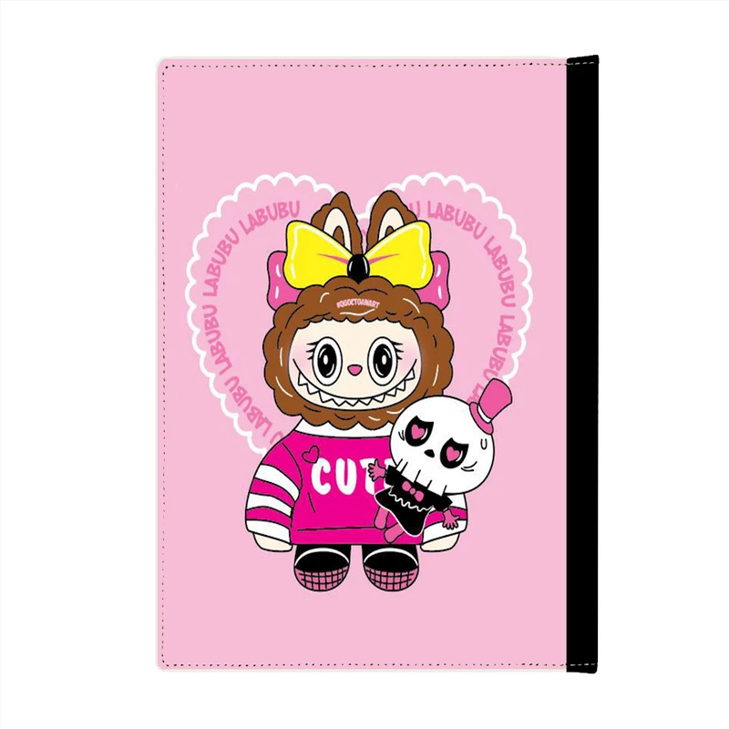 کلاسور پاد آفرین مدل فانتزی کارتونی طرح لبوبو بامزه ترند کد p251