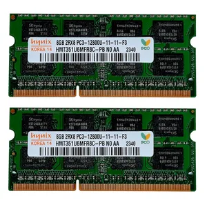 رم لپ تاپ DDR3 تک کاناله 1600 مگاهرتز CL11 هاینیکس مدل PC3-12800U ظرفیت 8 گیگابایت