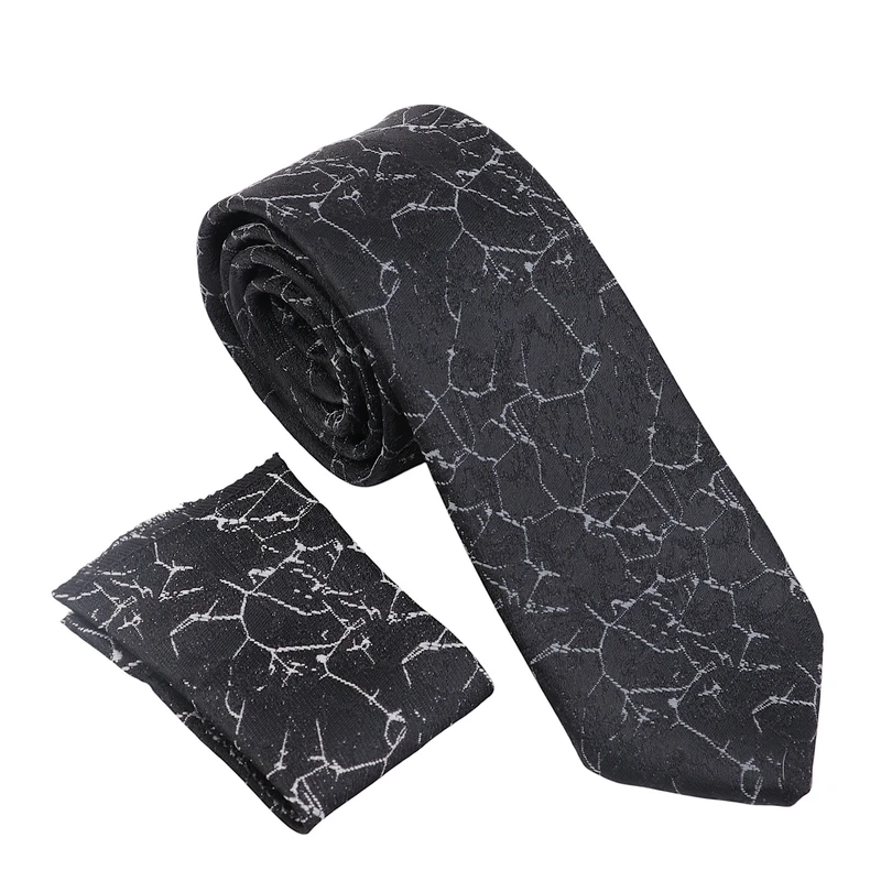 ست کراوات و دستمال جیب مردانه نسن مدل َA8