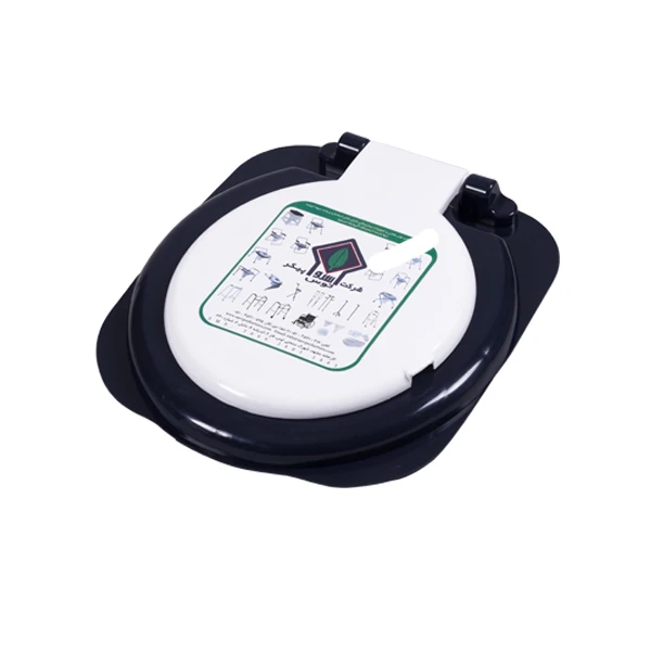 درب و حلقه توالت فرنگی سرو پیکر توس مدل 392013