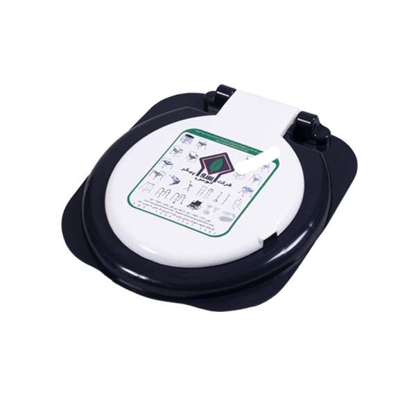 درب و حلقه توالت فرنگی سرو پیکر توس مدل 392013