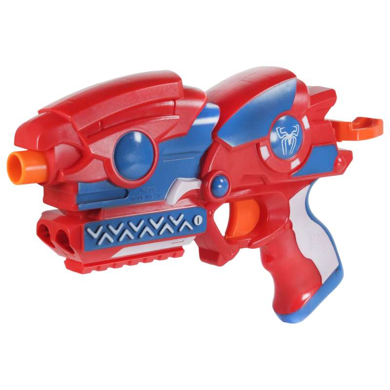 تفنگ بازی مدل مرد عنکبوتی کد 0012 به همراه اکشن فیگور