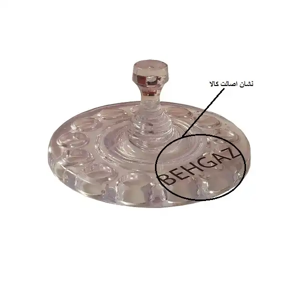 مهر شیرینی پزی به گز مدل کلوچه فومن