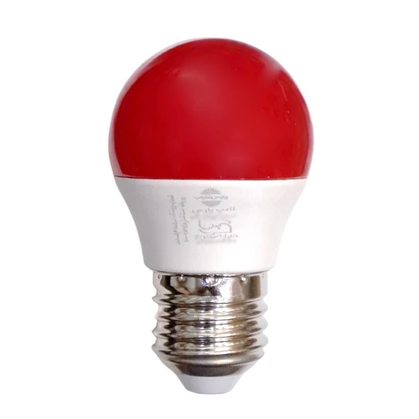 لامپ ال ای دی 3 وات پارس شهاب مدل رنگی Rad003 پایه E27