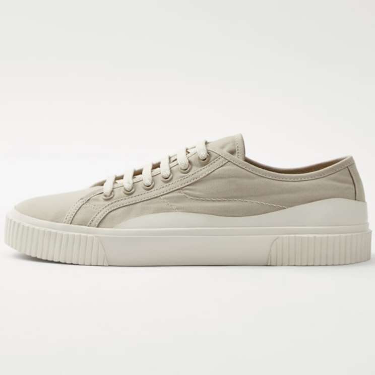 کفش روزمره مردانه زارا مدل Fabric Trainers