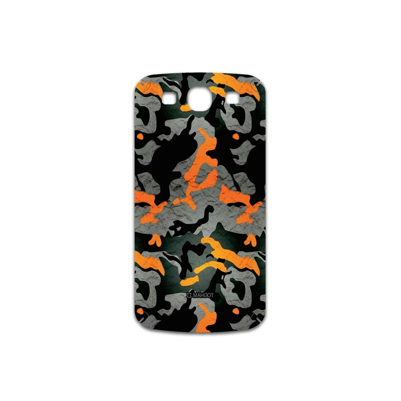 برچسب پوششی ماهوت مدل Autumn-Army مناسب برای گوشی موبایل سامسونگ Galaxy S3 Neo