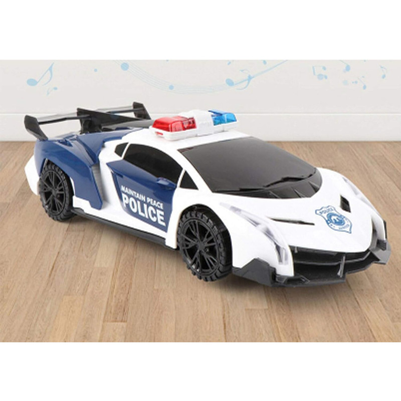 ماشین بازی مدل لامبورگینی تبدیل شونده پلیس