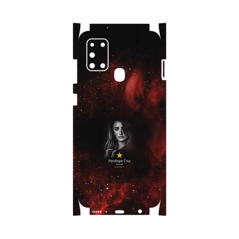 برچسب پوششی ماهوت مدل Penelope Cruz-FullSkin مناسب برای گوشی موبایل سامسونگ Galaxy A21s