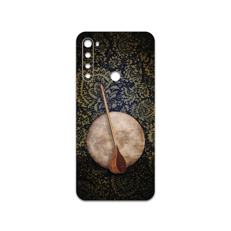 برچسب پوششی ماهوت مدل Setar-Daf-Instruments مناسب برای گوشی موبایل شیائومی Redmi Note 8