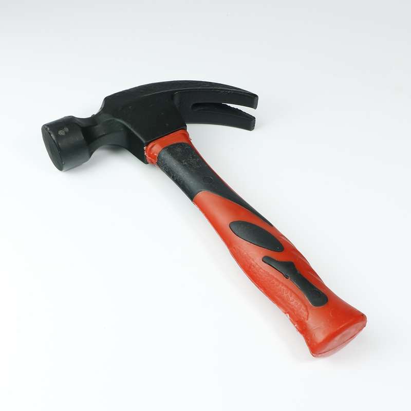 چکش دوشاخ مدل HM-19 وزن 350 گرم