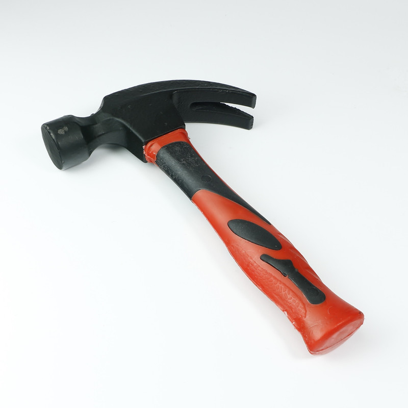 چکش دوشاخ مدل HM-19 وزن 350 گرم