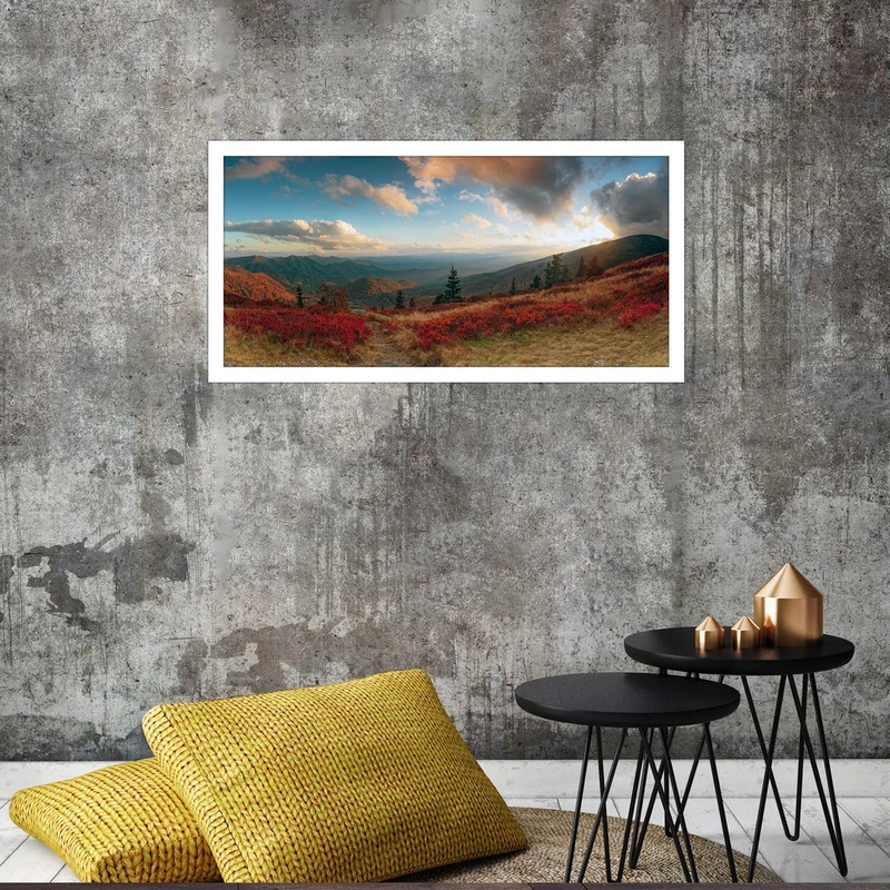 تابلو بکلیت طرح دشت و کوهستان مدل W-S3005