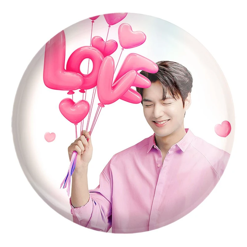 پیکسل خندالو طرح لی مین هو Lee min ho کد 20869 مدل بزرگ