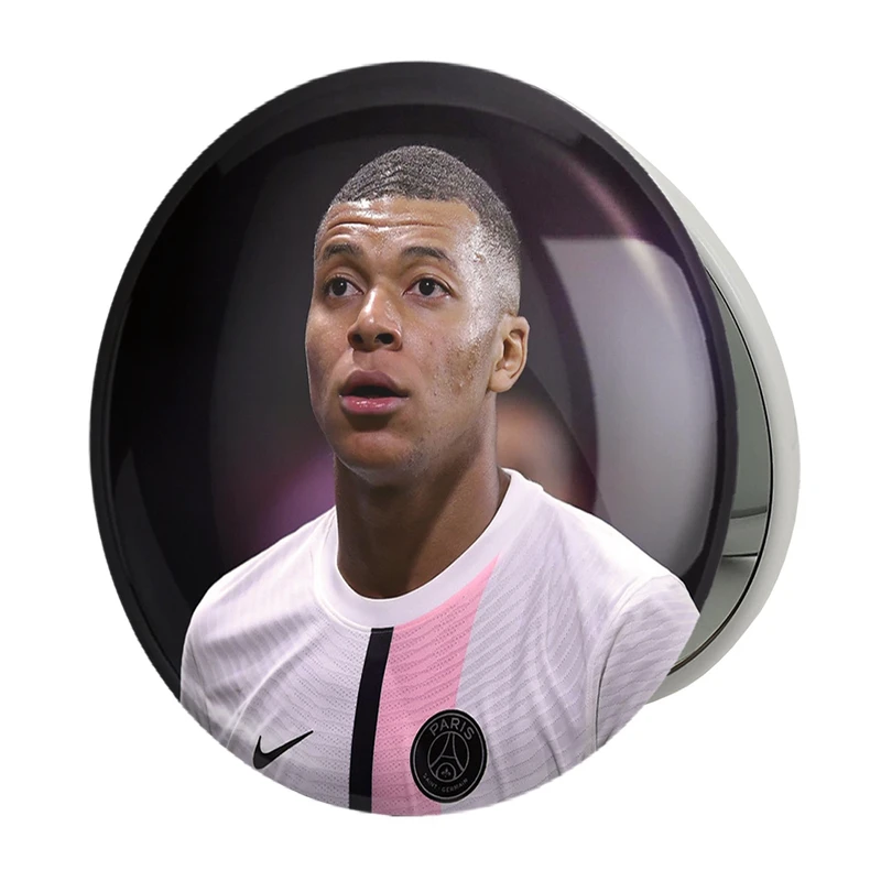 آینه جیبی خندالو طرح کیلیان امباپه مدل تاشو کد 14010 