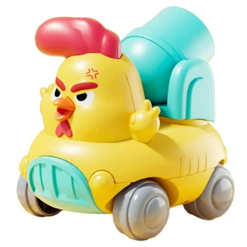 اسباب بازی ناب سل مدل ماشین بونکر قدرتی جوجه بامزه ارتفاع 8 سانتی متر کد CUTE CHICK NAAB002