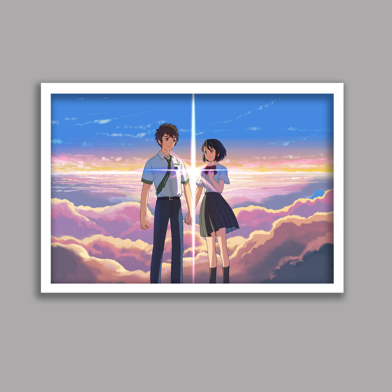 تابلو مدل انیمه Your Name کد LA-G10473
