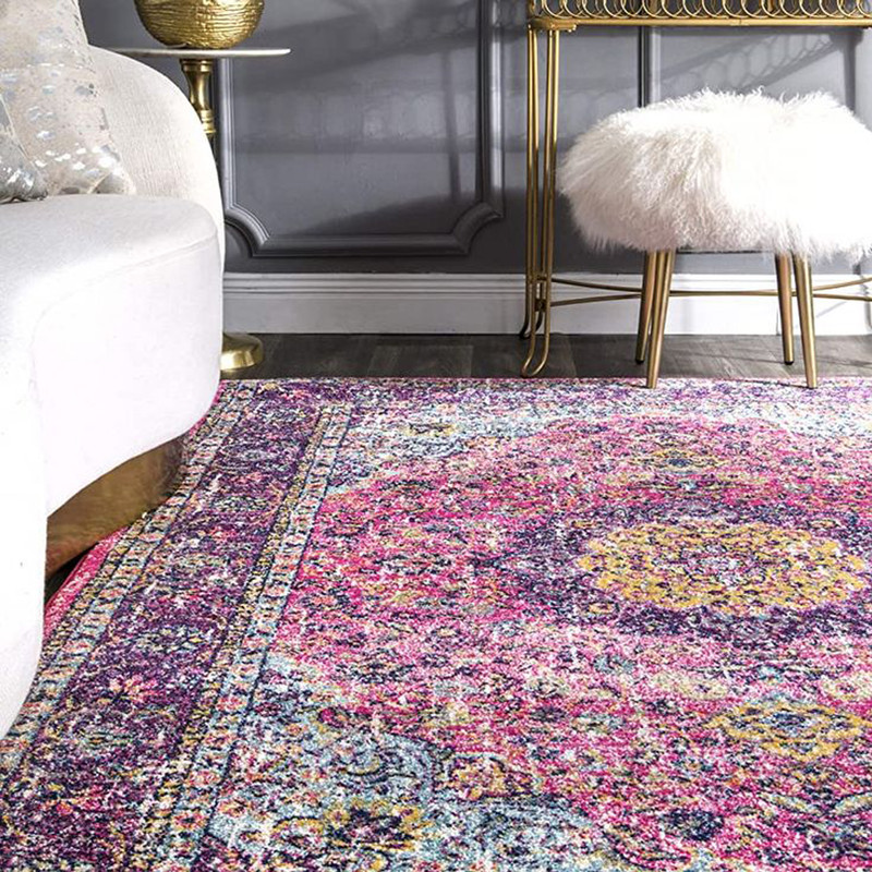 فرش پارچه ای مدل فرشینه کد m130