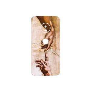 MAHOOT The Creation of Adam of MichelAnge Cover Sticker for Motorola Moto G5 Plus