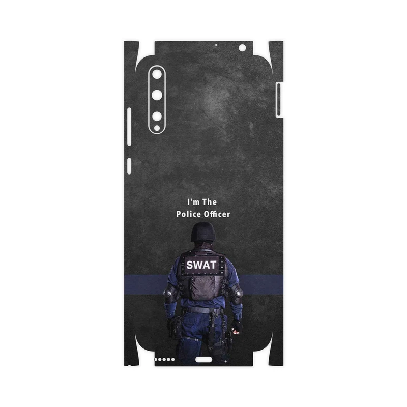 برچسب پوششی ماهوت مدل Police Officer-FullSkin مناسب برای گوشی موبایل هوآوی Y8p