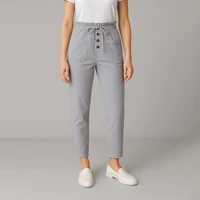 شلوار زنانه مدل مام استایل کتان کد 04